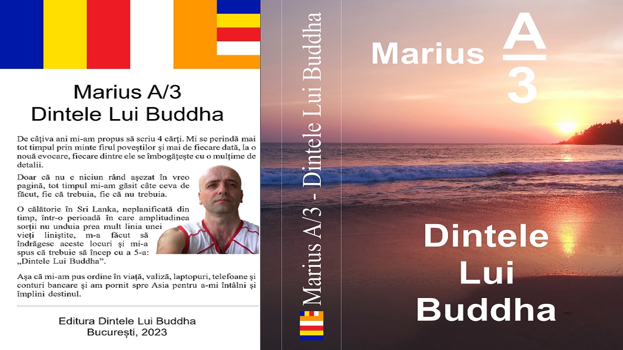 Marius Apetrei - Dintele Lui Buddha